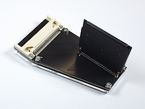 Black version, bottom view.