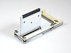 White version, bottom view.