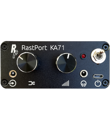 KA71 front panel